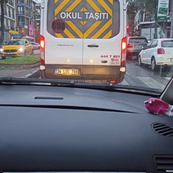 TED Okulları Öğrenci Servis Şoförü Saygısızlığı