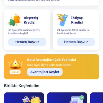 MoneyPay Hazır Limit Uygulaması