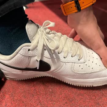 Nike Air Force 1 '07 Ayakkabının Kısa Sürede Ucundan Açılması