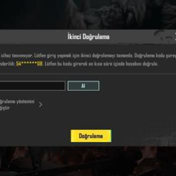İtem Satıştan PUBG Mobile Hesabı Aldım Fakat Yanıltıldım!