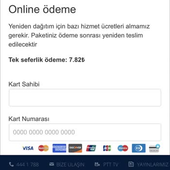 Yurtiçi Kargo Kolinin Şubeye İade Edilmesi Mesajı