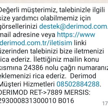 Derimod Mağazasından Aldığım Aynı Ürün Üst Üste Defolu Çıktı.