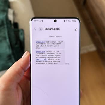 Facebook Kredi Kartından Para Çekmiş