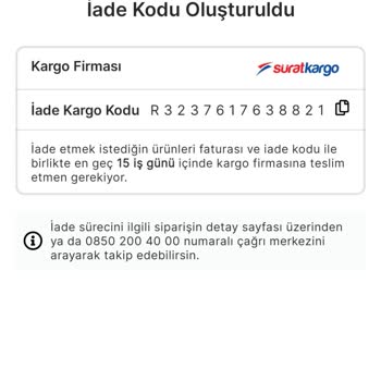 Mion'dan Alışveriş Yaparken Yaşadığım İade Sorunu