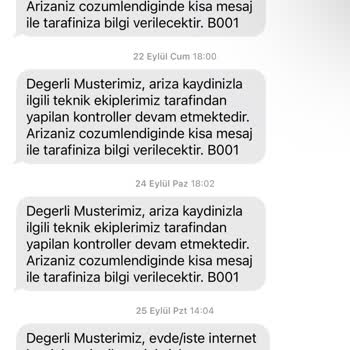 Türk Telekom Mağduriyeti Giderilmesi İçin İstek