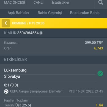 Jest Bahis İnsanları Yanıltması