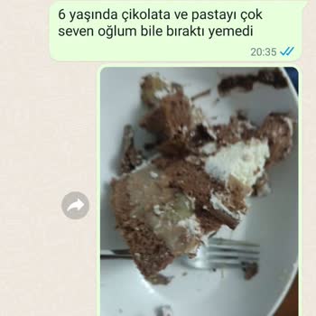 Adana Pasta Canavarı Hatalı Ürün