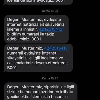 Türk Telekom İlgisizliği ve Mağduriyeti