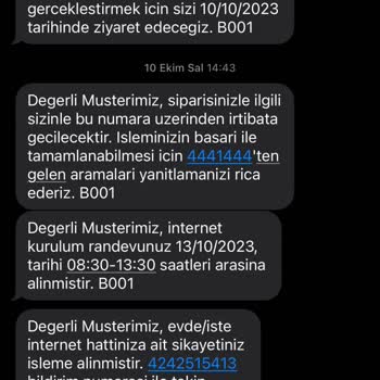 Türk Telekom İlgisizliği ve Mağduriyeti