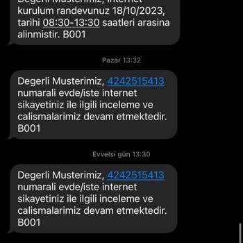 Türk Telekom İlgisizliği ve Mağduriyeti