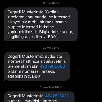 Türk Telekom İlgisizliği ve Mağduriyeti