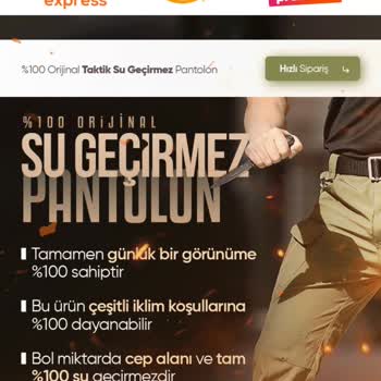 Taktikpantolon.com'dan Ürün Aldım Şimdi Ulaşamıyorum