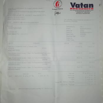 Vatan Bilgisayar Vatan'dan Aldığım Tablet, Servise Gönderildi. 37 Gündür Haber Yok.