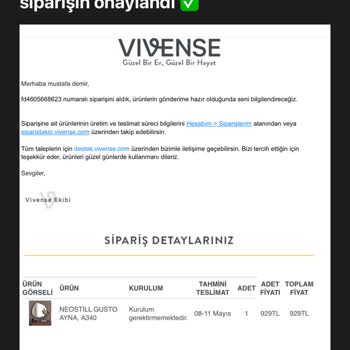 Vivense Usulsüzlük Ve Haksızlık Eksik Fatura