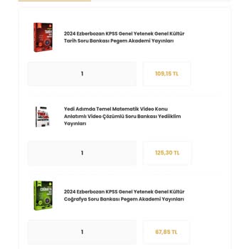 YKM Kitap Müşteri Memnuniyetsizliği