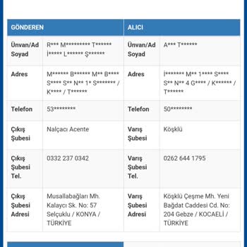 Sürat Kargo Kargo Firması Gecikme