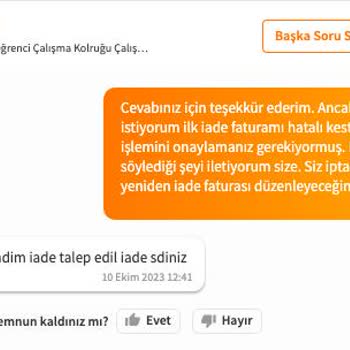 Trendyol Ve Sdt TİCARET'in Müşteriye İlgisizliği!