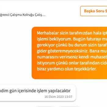 Trendyol Ve Sdt TİCARET'in Müşteriye İlgisizliği!