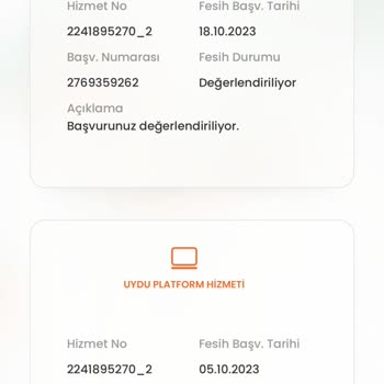 D-Smart Abonelik Fesih Başvurumun Reddi