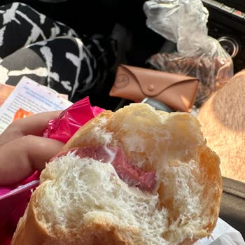 tada! Sandviçten Kıl Çıkması