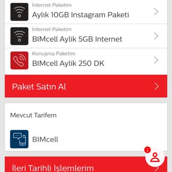 Türk Telekom Yanlış Paket Tanımlandı