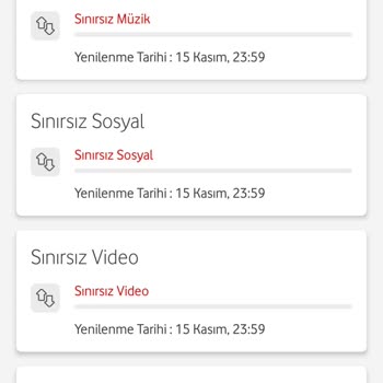 Vodafone Sınırsız Paket Olmasına Rağmen Kendi Kotamdan İnternet Kullanılması