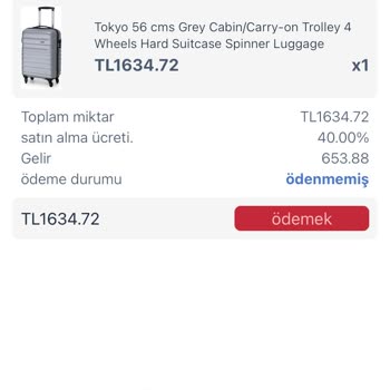 Trendyolmall1.com Trendyolmall1 Şikayet Var