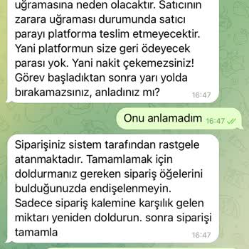 Trendyolmall1.com Trendyolmall1 Şikayet Var