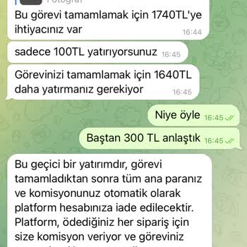 Trendyolmall1.com Trendyolmall1 Şikayet Var