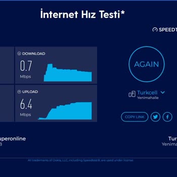 Superonline Hızı Düştü!