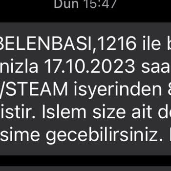 Lidio / Steam Yapı Kredi Kartımdan Para Çekti