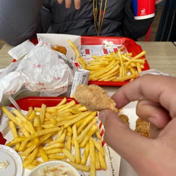 KFC Pişmemiş Tavuk Parçaları