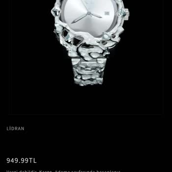 Arwen Watch Para İadesi İstiyorum