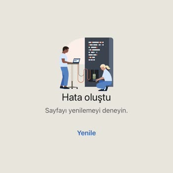 Linkedin Hücresel Veri İle Erişim Sorunu