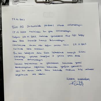 BİM Çocuğum 6 Yaşına Girene Kadar Kısmi Çalışma