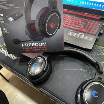 Rampage Rm-w2 Freedom Kulaklık Ses Sorunu