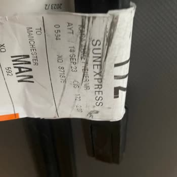 Sunexpress ve Kırık Valizler