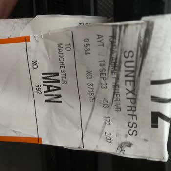 Sunexpress ve Kırık Valizler