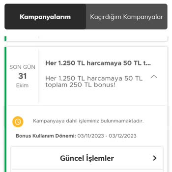 Garanti BBVA Kampanya Bonusunu Vermiyor