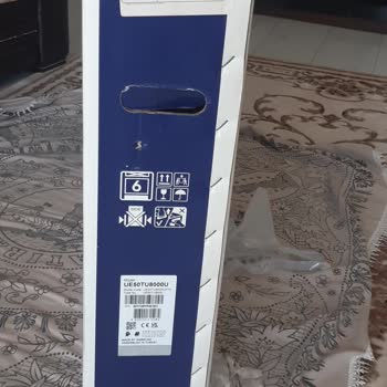 Samsung Tu8000 Televizyon Panel Sorunu Aman Dikkat!