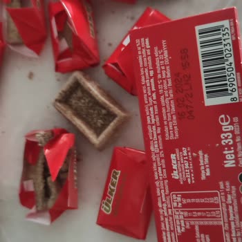 Ülker Napoliten Sütlü Çikolata