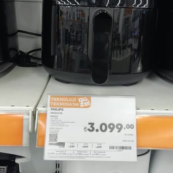 Teknosa Mağazalarda Farklı Fiyat Veriliyor