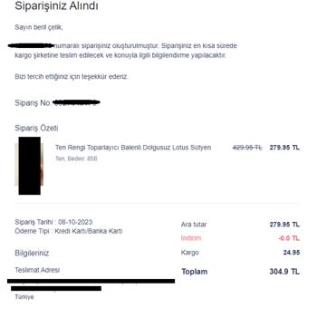 PENTİ'NİN Siparişi Teslim Edememesi