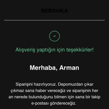 Bershka İade Tutarım 2 Aydır Yatmıyor