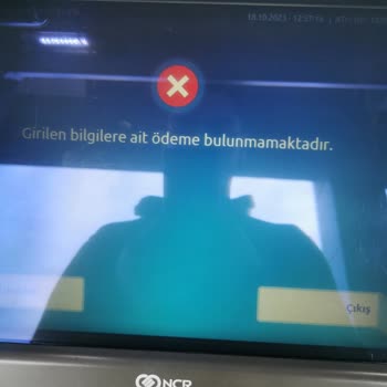Yapı Kredi Bankası Yardım Desteğini Vermiyor.