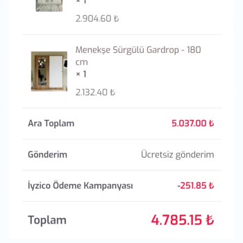 Bay Bahçem Mobilya Sipariş, Ödemem Görünmüyor, Kimseye De Ulaşamıyorum