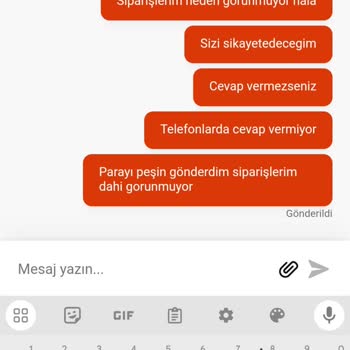 Bay Bahçem Mobilya Sipariş, Ödemem Görünmüyor, Kimseye De Ulaşamıyorum