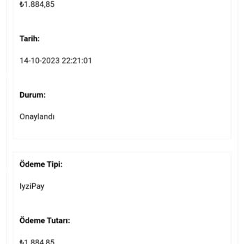 Benim Hocam Siparişi İlgilenen Kimse Yok