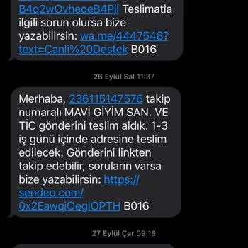 Mavi Bahariye Şubesi Para İadesi Yapmıyor