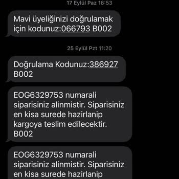 Mavi Bahariye Şubesi Para İadesi Yapmıyor